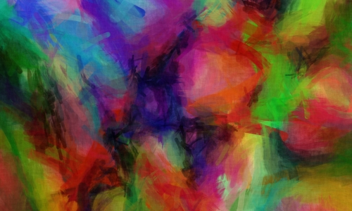 Abstract Art – Sunday’s “What Is It?” Daily Jigsaw Puzzle