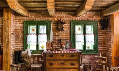 Old Time Room – Saturday’s Rustic Daily Jigsaw Puzzle