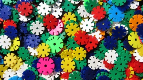 Sunday’s Tough Jigsaw Puzzle – Fun Colorful Disks