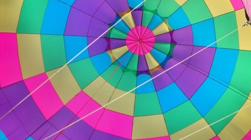 Hot Air Balloon – Wednesday’s Daily Jigsaw Puzzle