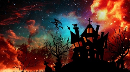 Witch’s House – Saturday’s Halloween Jigsaw Puzzle
