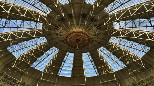 Historic West Baden Springs Hotel Dome