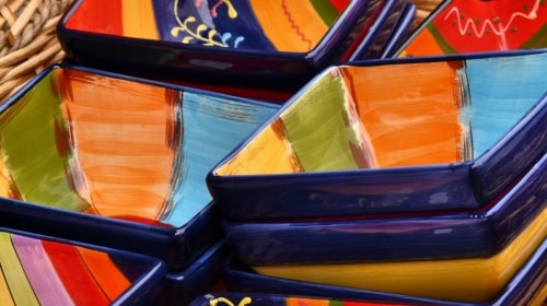 Colorful Pottery – Friday’s Free Daily Jigsaw Puzzles