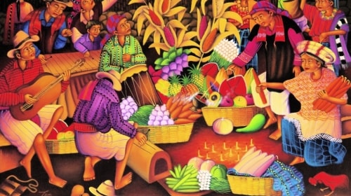 Colorful Artwork – Monday’s Free Daily Jigsaw Puzzle