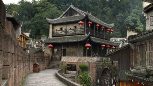 Return To China – Tuesday’s Free Daily Jigsaw Puzzle