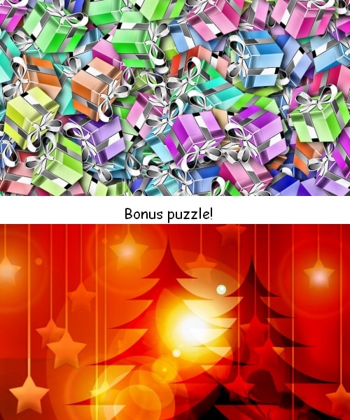 Twice The Puzzles and Twice The Fun!