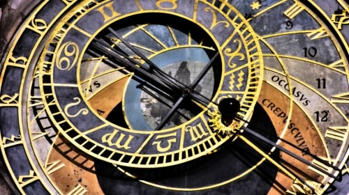 Clock – Thursday’s End Of The Year Daily Jigsaw Puzzle