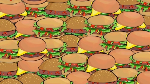 Tuesday’s Yummy Free Daily Jigsaw Puzzle – Burgers