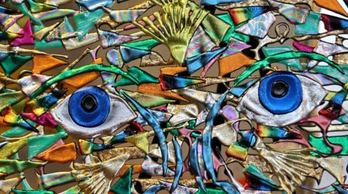 These Eyes – Sunday’s Tough Daily Jigsaw Puzzle