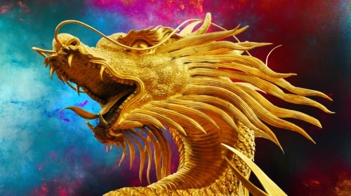 The Golden Dragon – Thursday’s Free Daily Jigsaw Puzzle