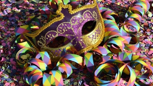 The Mask – Sunday’s Party Time Daily Jigsaw Puzzle