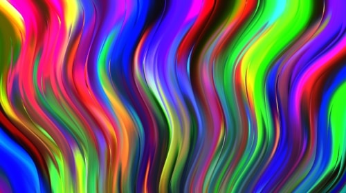 Friday’s Abstract Free Daily Jigsaw Puzzle – Wavy Lines