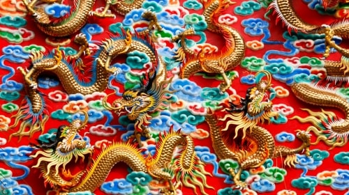 Saturday’s Here, There Be Dragons Free Daily Jigsaw Puzzle