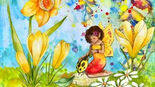 Fairy – Tuesday’s Illustrated Free Daily Jigsaw Puzzle