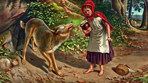 Little Red Riding Hood – Wednesday’s Jigsaw Puzzle