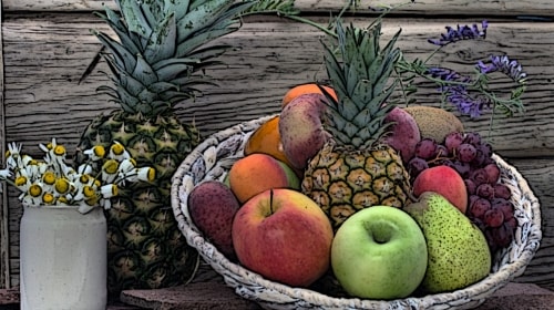 Still Life – Sunday’s Final Illustrated Daily Jigsaw Puzzle