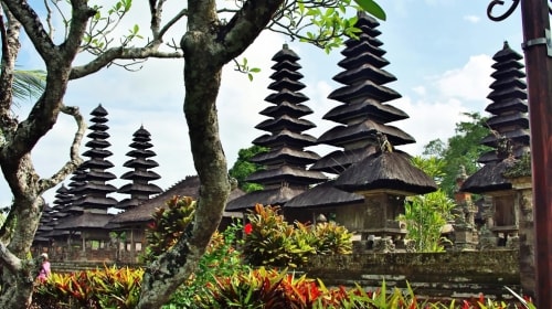 Indonesian Temples – Tuesday’s Free Daily Jigsaw Puzzle