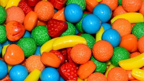 Candy fruit – Monday’s Sweet Daily Jigsaw Puzzle
