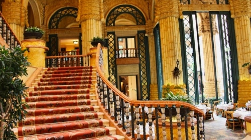 Majestic Stairs – Friday’s Up/Down Daily Jigsaw Puzzle