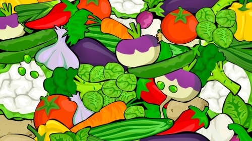 Vegetables – Friday’s Healthy Free Daily Jigsaw Puzzle