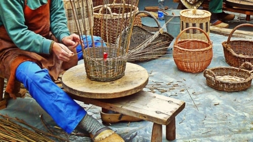 The Basket Weavers – Monday’s Free Daily Jigsaw Puzzle