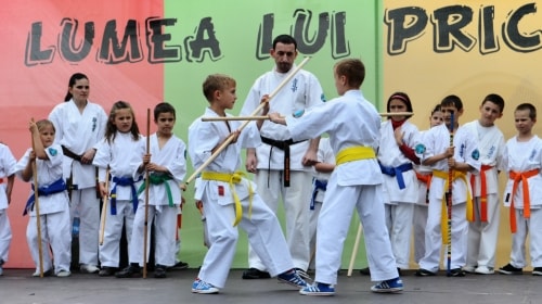 Karate Kids – Friday’s Free Daily Jigsaw Puzzle