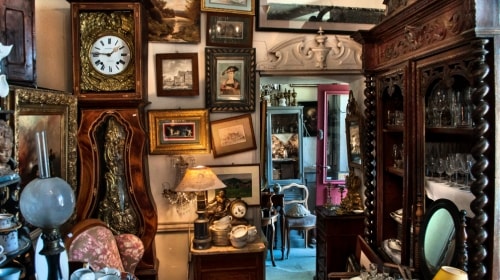 Antique Store – Monday’s Free Daily Jigsaw Puzzle