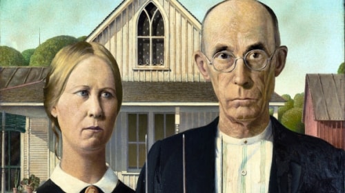 American Gothic – Friday’s Free Daily Jigsaw Puzzle