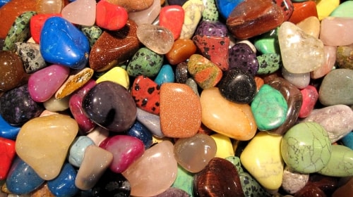 Gemstones – Friday’s Lapidary Daily Jigsaw Puzzle