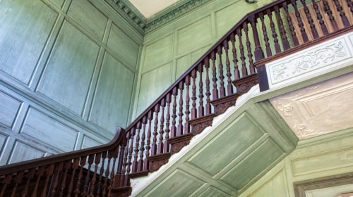 Staircase – Thursday’s Daily Jigsaw Puzzle