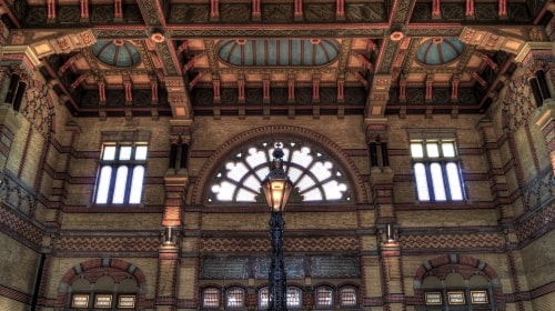 Old Station – Tuesday’s Free Daily Jigsaw Puzzle