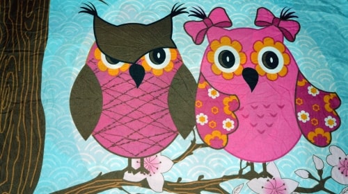 Pink Owls – Friday’s Free Daily Jigsaw Puzzle