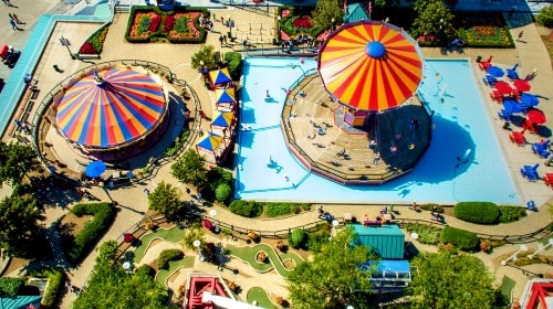Amusement Park – Saturday’s Vacation Jigsaw Puzzle