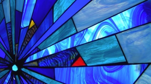 Tiffany Glass – Saturday’s Better Late Daily Jigsaw Puzzle