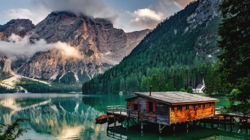 Italy Landscape – Friday’s Free Daily Jigsaw Puzzle