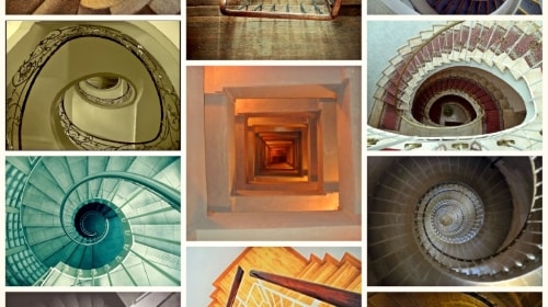 Stairs – Tuesday’s Multi-Part Daily Jigsaw Puzzle