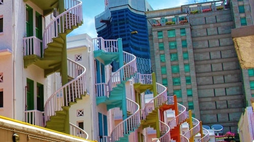 Multiple Stairs – Wednesday’s Free Daily Jigsaw Puzzle