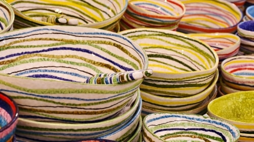 Tableware – Wednesday’s Pottery Daily Jigsaw Puzzle