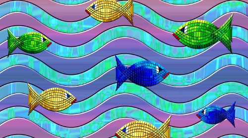 Tuesday’s Free Daily Jigsaw Puzzle – Colorful Fish