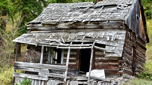 Thursday’s Free Daily Jigsaw Puzzle – Old Shack