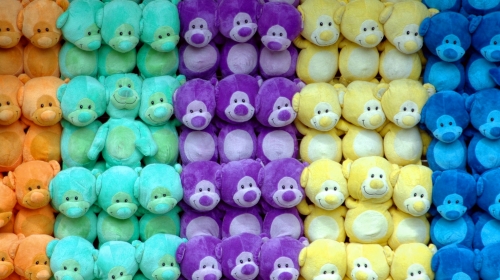 Stuffed Animals Prizes – Friday’s Daily Jigsaw Puzzle