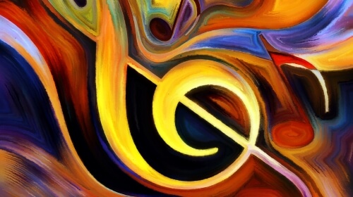 Musical Art – Friday’s Tough Daily Jigsaw Puzzle