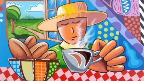 Coffee!!! – Wednesday’s Free Daily Jigsaw Puzzle