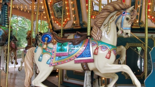 Wooden Horse – Thursday’s Free Daily Jigsaw Puzzle