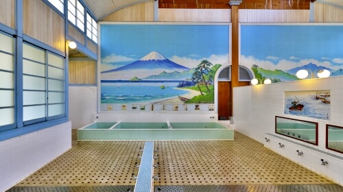 Japanese Bath House