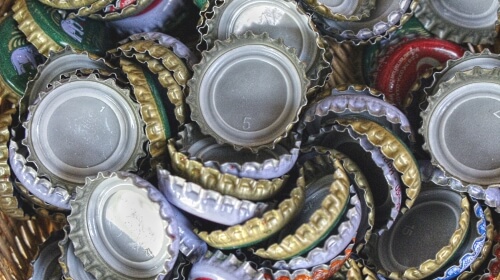 Bottle Caps – Tuesday’s Free Daily Jigsaw Puzzle