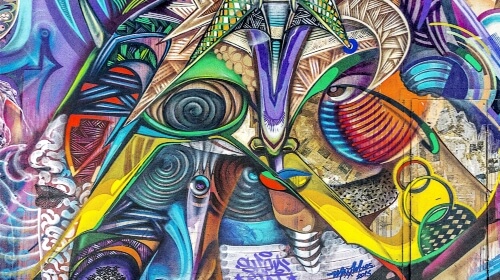 Graffiti – Thursday’s Different Daily Jigsaw Puzzle