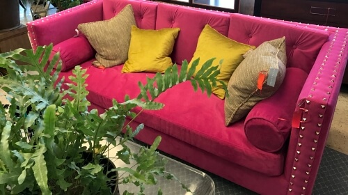 Pink Sofa – Monday’s Free Daily Jigsaw Puzzle