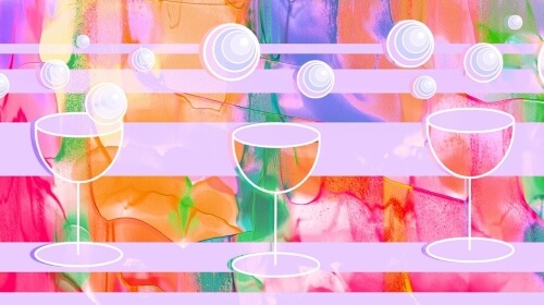 Watercolor Glasses – Wednesday’s Artistic Jigsaw Puzzle