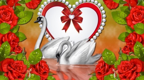 Happy Valentine’s Day – Tuesday’s Free Daily Jigsaw Puzzle